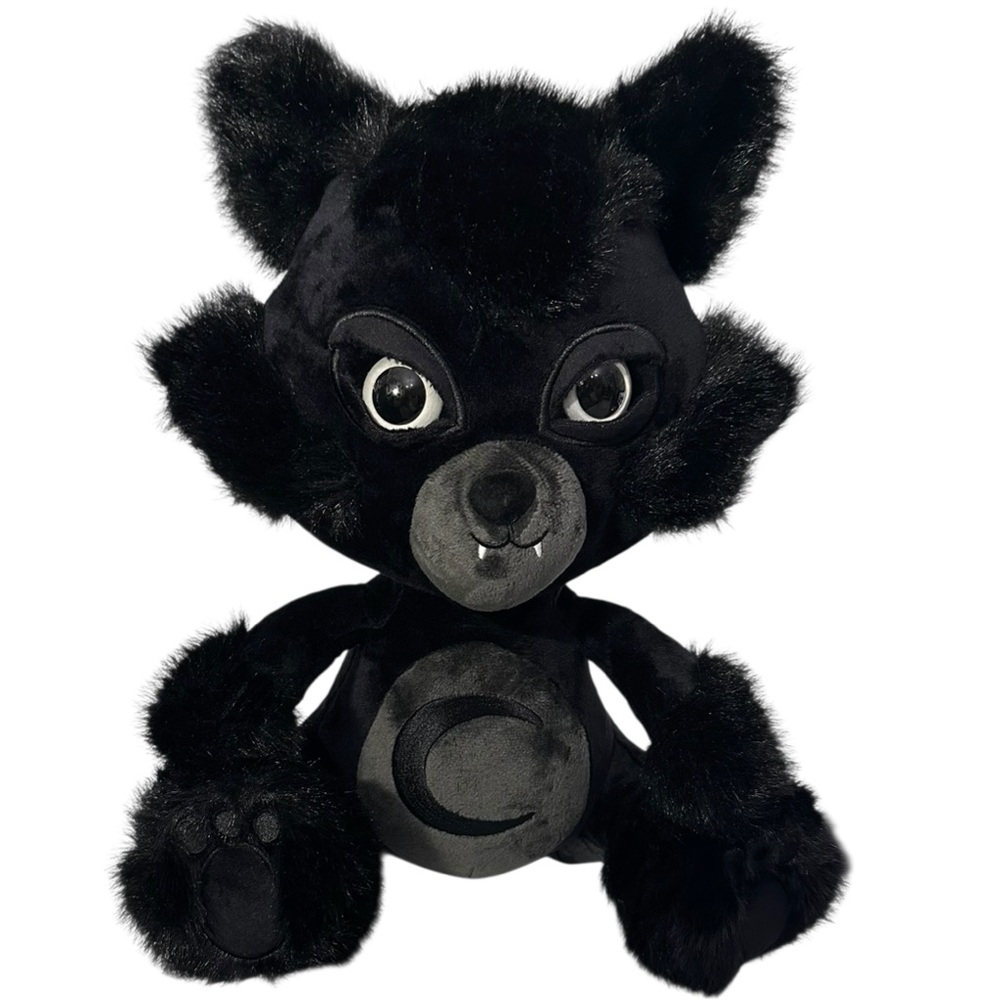Killstar KREEPTURES 12.6” Werecat Cat Gothic Stuffed Halloween Toy Plush